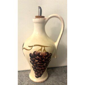 Tabletops Lifestyles Villa Grande Oil or Vinegar Cruet  8.5"  # 3300